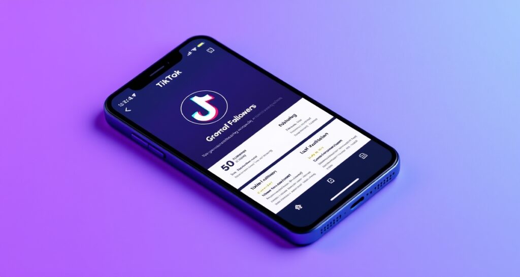 buy TikTok Followers for TikTok growth