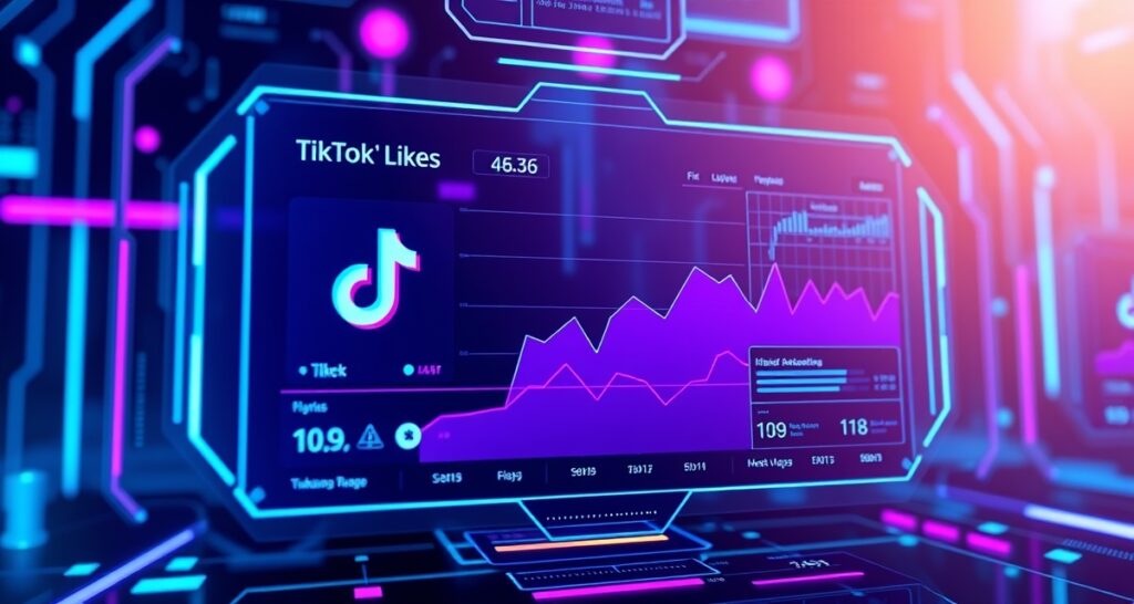 buy TikTok Likes for TikTok growth