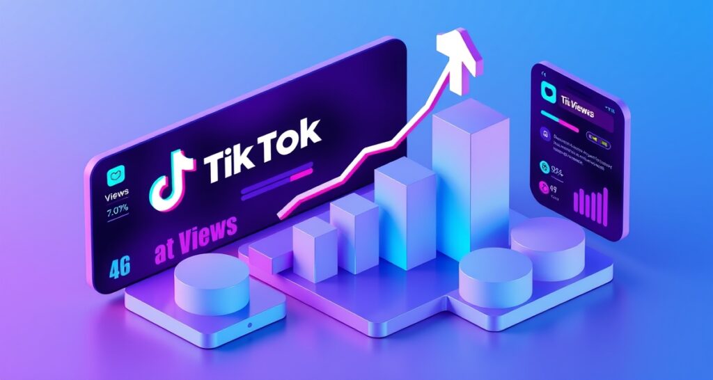 buy TikTok Views for TikTok growth
