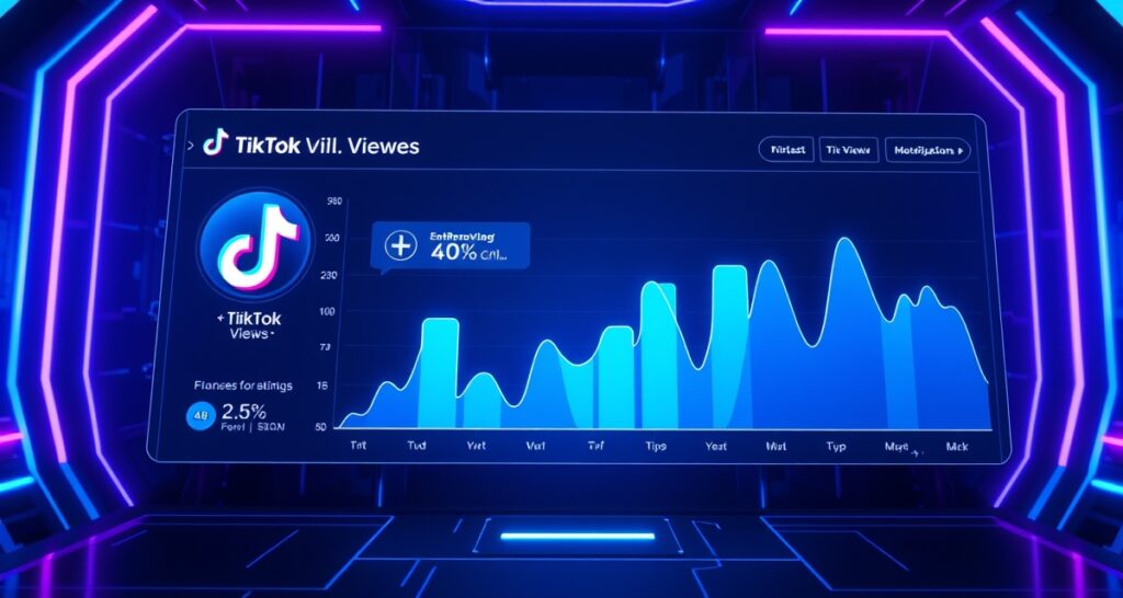 buy TikTok Views for TikTok growth