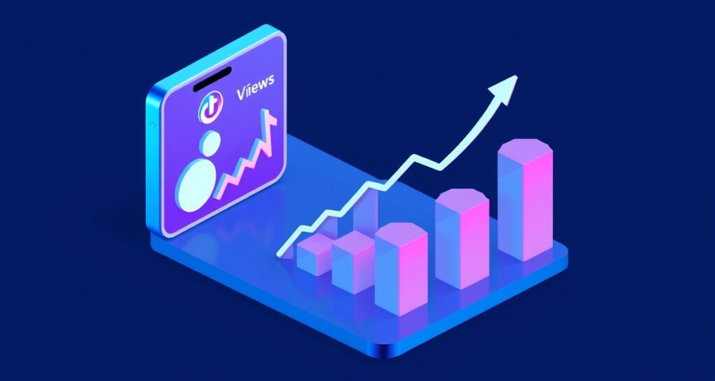 buy TikTok Views for TikTok growth