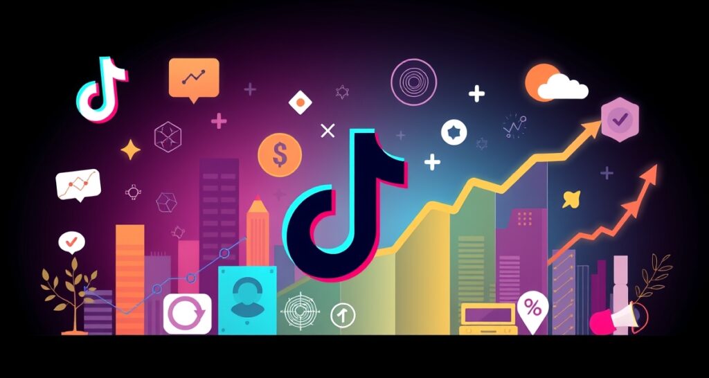 TikTok for business marketing strategy for TikTok growth