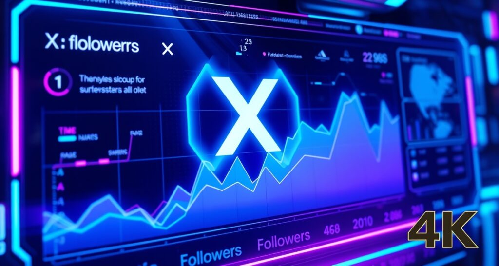 buy X Twitter Followers for X growth