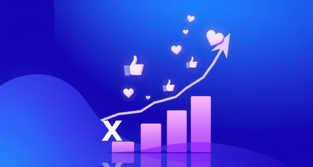 buy X Twitter Likes for X growth